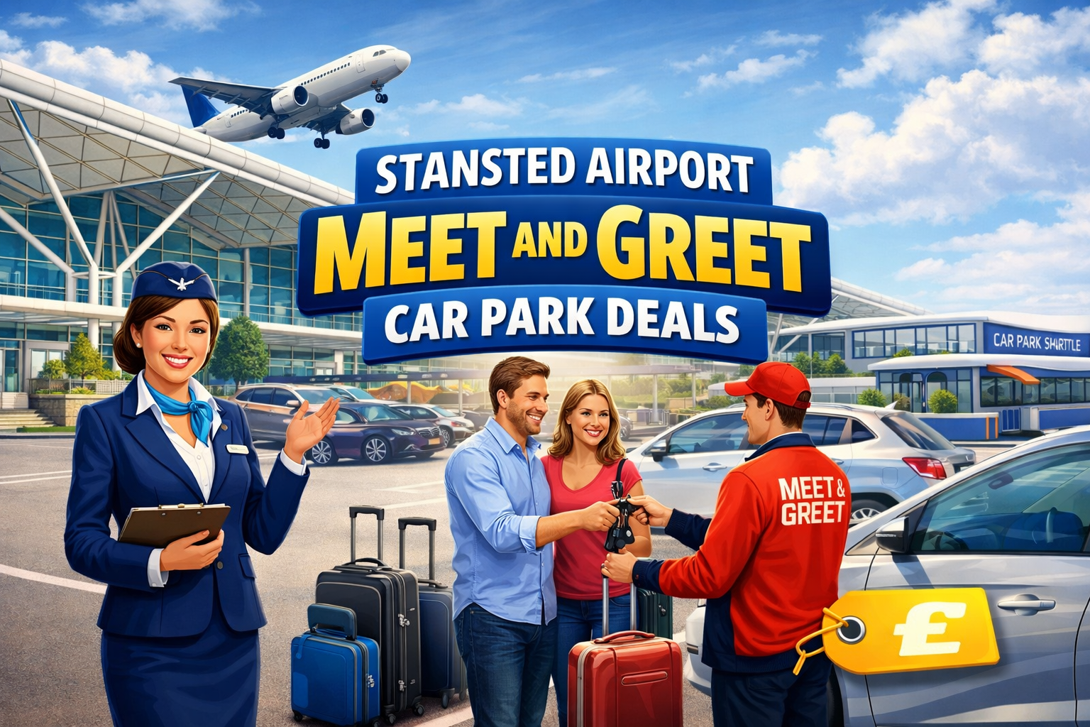 Complete Guide to Stansted Airport Parking