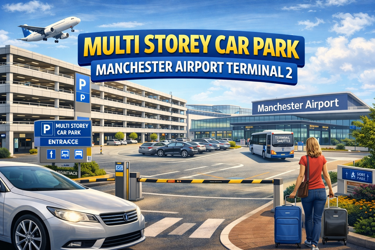 How to Save Money on Airport Parking